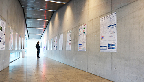 Research posters on AI related research.[1]